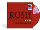 Rush - Icon - Ruby Translucent Vinyl LP Geddy Lee Neil Peart Alex Lifeson New