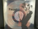 Faust  Faust 1st Press Polydor LP  Clear Vinyl with Lyric Inner Excellent