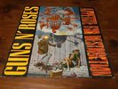GUNS N' ROSES APPETITE FOR DESTRUCTION  ORIGINAL BANED COVER UK 1987 NM RECORD