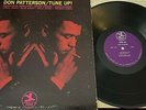 RARE 1971 DON PATTERSON TUNE UP  1ST PRESS VG+ PRESTIGE PRST-7852 SOUL JAZZ RVG
