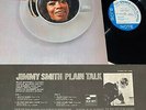 VERY RARE 1968 JIMMY SMITH PLAIN TALK VG+ 1ST PRESS W/BLACK BACK COVER BLUE NOTE