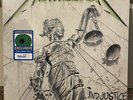 NEW SEALED METALLICA AND JUSTICE FOR ALL WALMART EXCLUSIVE COLORED VINYL RECORD