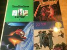 ZZ Top [4 LP Vinyl] Afterburner + Fandango + Tres Hombres + El Loco