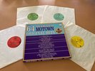 THE GREATEST 64 MOTOWN ORIGINAL HITS-4 VINYL LP'S FROM THE 70'S VG+