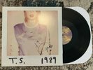 Taylor Swift 1989 Black Vinyl LP Signed 13 Days of Taylor