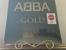 ABBA ?– Gold Greatest Hits Gold Color 2x 180g Vinyl LP Has Crease On The Sleeve