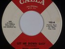 BETTY LAVETTE: Let Me Down Easy US Calla 102 Northern Soul 45