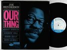 Joe Henderson - Our Thing 2xLP - Blue Note - MMBST-84152 180g Reissue VG++