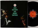 John Coltrane & Johnny Hartman - S/T LP - Impulse - A-40 Mono RVG VG++