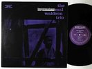 Mal Waldron Trio - Impressions LP - New Jazz - OJC-132 VG+