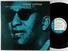 Sonny Rollins - At The Village Vanguard Vol. 3 LP - Blue Note Japan OG Mono VG++