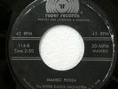 ROPER DANCE ORCHESTRA 45 Bodeguera No 3 / Mambo Pudea ROPER Latin VG++   #1721