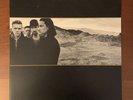 U2 - The Joshua Tree; 1987; Island Records (90581-1); NM; original lyrics insert