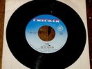 KO KO TAYLOR   FIRE b/w INSANE ASYLUM   USA CHECKER CHESS 7