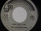 THE MASQUERADERS: How Big is Big US Bell, B-874 Northern Soul Crossover 45