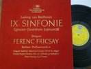 FERENC FRICSAY / BEETHOVEN symphony no 9 / DGG LPM