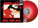 Metallica - Kill 'Em All Vinyl LP Jump In the Fire Red New Sealed Record bellman