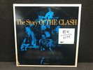 THE CLASH / *GOLD FOIL PROMO STAMP LP* / THE STORY OF... VOL I / (VG+) (NM)