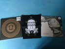 Ulver 2 x LP 1 x Doppel Vinyl 1 x blaues Vinyl + Rückenaufnäher Neu RAR Patch