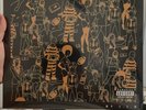 J.I.D - The Never Story Orange Colored LP Vinyl Record JID New SEALED Import
