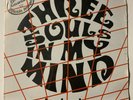THREE SOULS IN MY MIND -DOS DECADAS- 1989 MEXICAN LP LTD LATIN ROCK