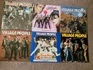 Vinyl Lp Lot-Village People Live-Macho Man-Cruisin-Renaissance-Originals-VG+