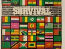 BOB MARLEY & THE WAILERS - SURVIVAL- 1980 MEXICAN LP REGGAE