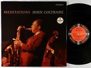 John Coltrane - Meditations LP - Impulse  - AS-9110 Stereo NM