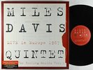 Miles Davis Quintet - Live In Europe 1967 Box 5xLP - MOV Europe 180g VG++