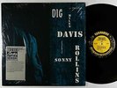 Miles Davis ft. Sonny Rollins - Dig LP - Prestige - OJC-005 VG++ Shrink