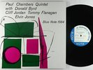 Paul Chambers Quintet - S/T 2xLP - Blue Note - BLP 1564 Ltd. Mono NM