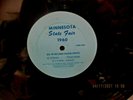 Rare Minnesota State Fair 1960 Radio Advertisement Record  No Reserve Price