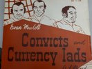 EWAN MacCOLL A.L. LLOYD CONVICTS AND CURRENCY LADS RARE AUSSIE FOLK EP 50'S