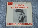 Eddie Cochran - C'Mon Everybody 1960 UK EP LIBERTY