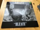 Nirvana Bleach EP 12in Pink and White Marbled vynil record Rare
