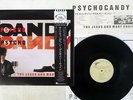 JESUS AND MARY CHAIN PSYCHO CANDY BLANCO YNEGRO P-13193 Japan OBI VINYL LP