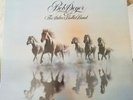 bob seger and the silver bullet band- against the wind vinyl - Used