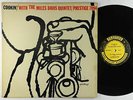 Miles Davis Quintet - Cookin' LP - Prestige - PRLP 7094 Mono DG RVG 446 W 50th