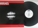 SWANS. FILTH. ORIGINAL GERMAN VINYL LP.1983. ZENSOR ND 03. NEUTRAL RECORDS N11
