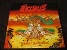 INCUBUS / Serpent Temptation USA 1st PRESS LP 1988 THRASH DEATH METAL ESSENTIAL