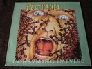 PESTILENCE / Consuming Impulse Netherlands 1989 LP 1st PRESS DEATH METAL MONSTER