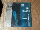 MILES DAVIS & SONNY ROLLINS Dig PRESTIGE OJC-005 LP NM