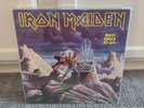 Iron Maiden Run To The Hills Maxi Single EMI LP Record Original Sleeve