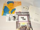 THE THE - SOUL MINING / HOLLAND-VINYL-LP 1983 (EX) & PROMO-SHEET & PHOTO