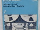 MUSIC FOR DANCEFLOORS - THE CREAM OF BOSWORTH LIBRARY SESSIONS LP (STRUT)