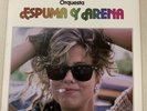 ORQUESTA ESPUMA Y ARENA NELSON ALISIO RARE SALSA LATÍN  RECORD LP