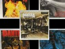 5 Pantera LP Vinyl Limited Ed Cowboy Far Great Vulgar Reinventing