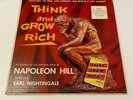 THINK AND GROW RICH  NAPOLEON N HILL EARL NIGHTINGALE WITH BOOKLET NM