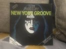 Kiss, Ace Frehley, New York Groove, Blue Vinyl, With Mask