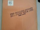 Rolling Stones European Tour 1970 Vinyl LP TMOQ Red